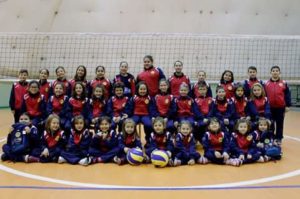 corsi Mini Volley a Lecce