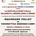 Festa della Pallavolo: Squinzano vs Campi Salentina